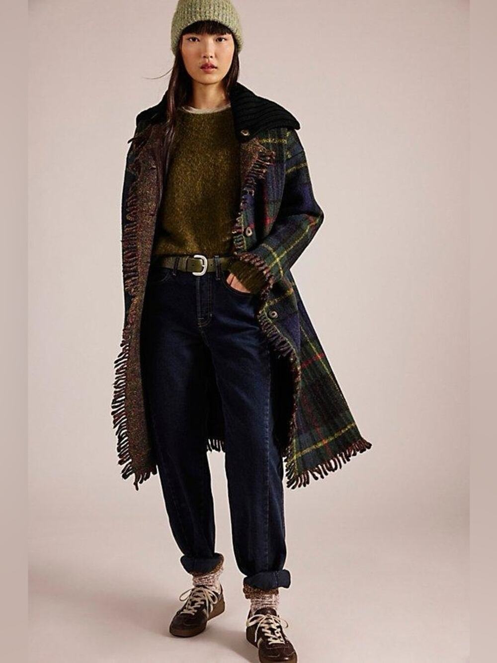 We The Free Merri Tartan Duster